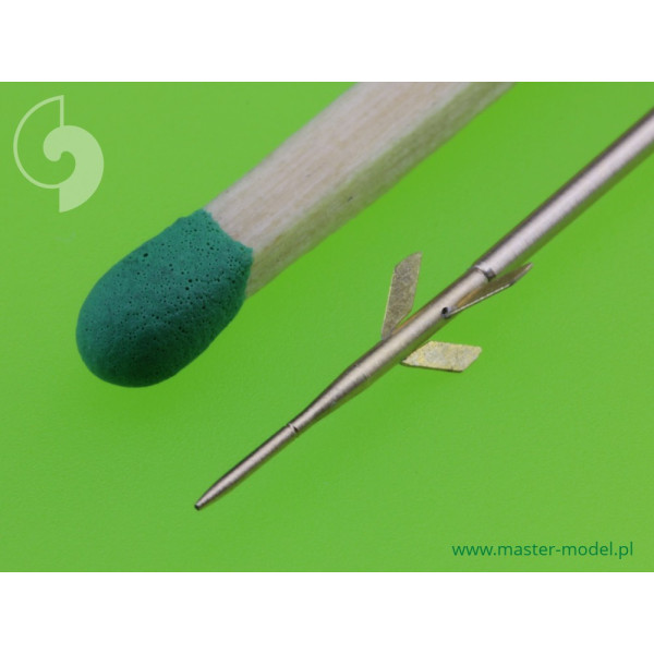 MiG-21 F-13 (Fishbed C) - Pitot Tube 1/48 Master 48-063