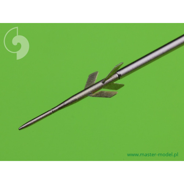 MiG-21 F-13 (Fishbed C) - Pitot Tube 1/48 Master 48-063