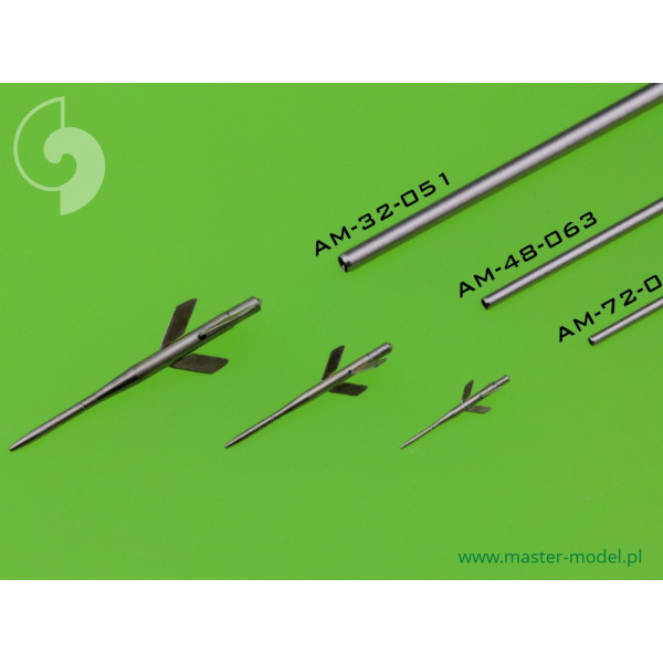 MiG-21 F-13 (Fishbed C) - Pitot Tube 1/48 Master 48-063