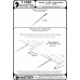 Aero L-39 Albatros - Pitot Tubes 1/48 Master 48-106