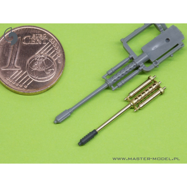 AH-64 Apache - M230 Chain Gun barrel (30mm), Pitot Tubes and tail antenna 1/48 Master 48-125