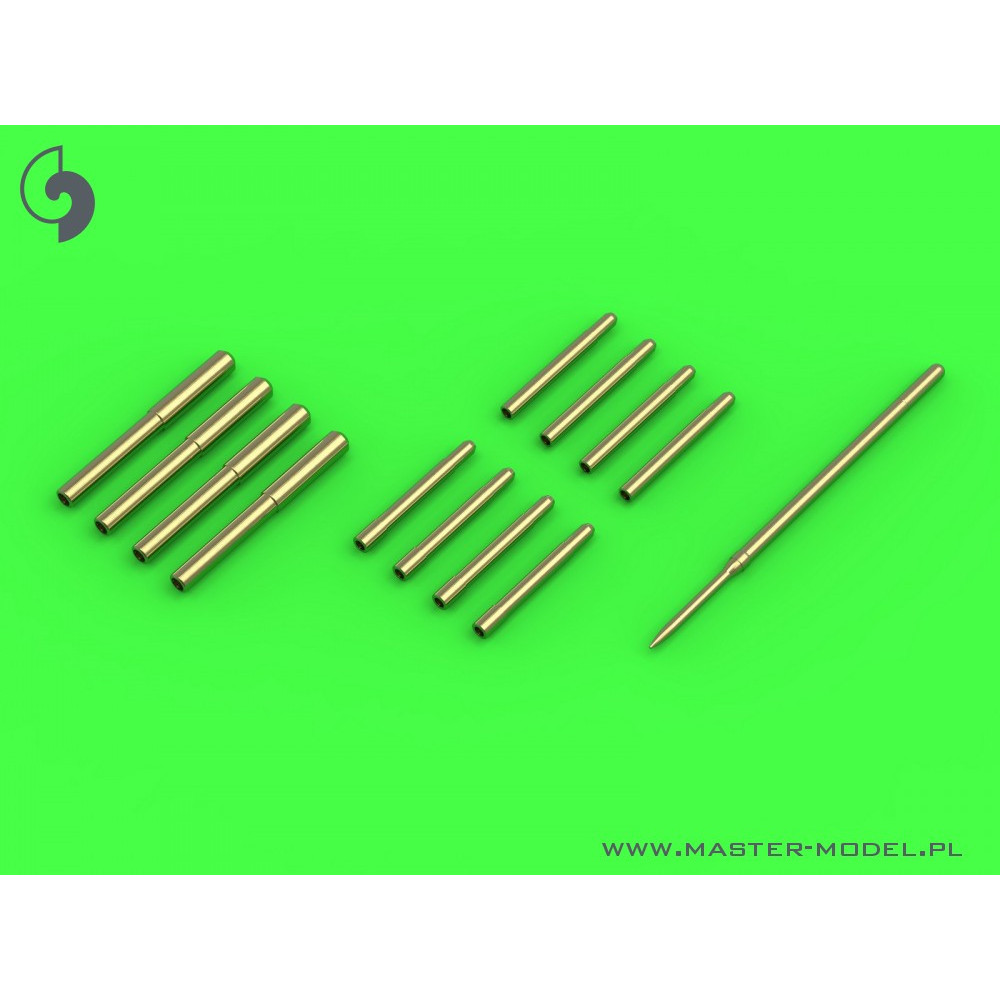 A-1 Skyraider - 20mm cannon barrels and Pitot Tube 1/48 Master 48-127