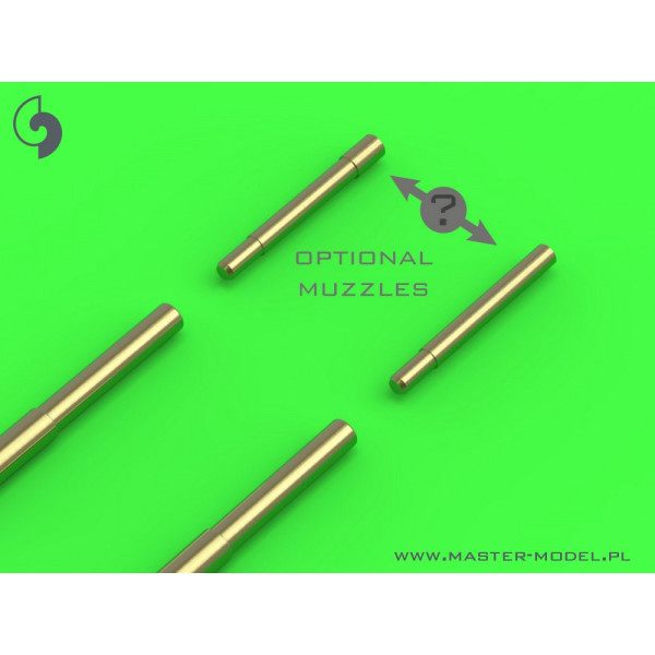 A-1 Skyraider - 20mm cannon barrels and Pitot Tube 1/48 Master 48-127