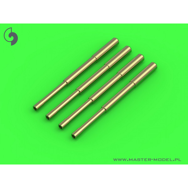 A-1 Skyraider - 20mm cannon barrels and Pitot Tube 1/48 Master 48-127