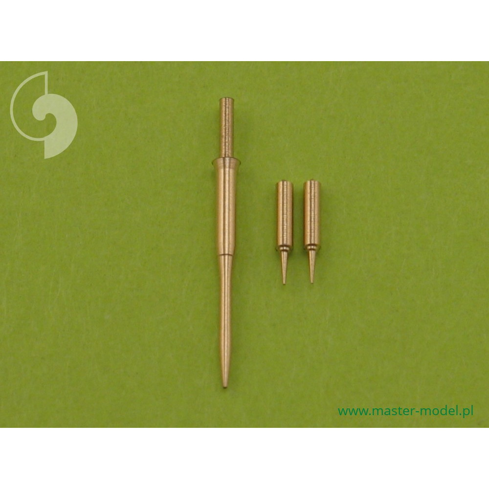 F-16 Pitot tube & Angle Of Attack probes 1/72 Master 72-008