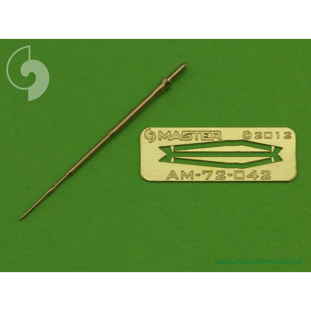 MiG-29 (Fulcrum) - Pitot Tube 1/72 Master 72-042