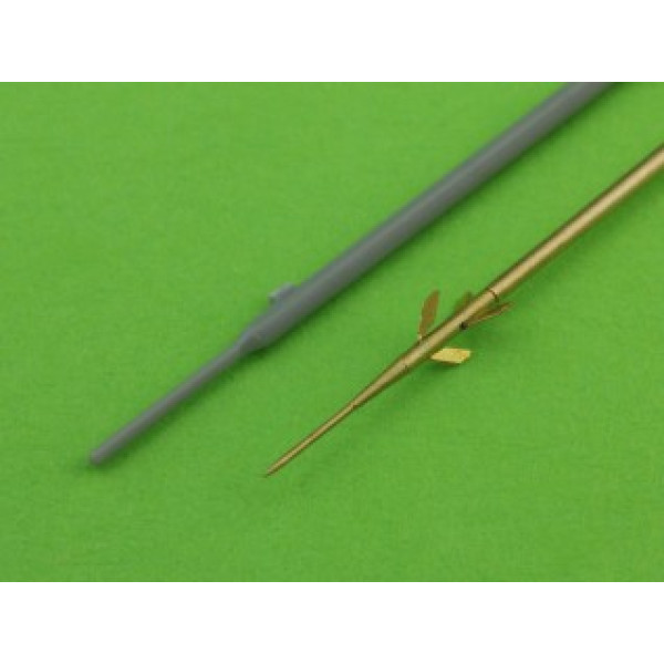 MiG-21SM/M/MF (Fishbed J) - Pitot Tube 1/72 Master 72-043