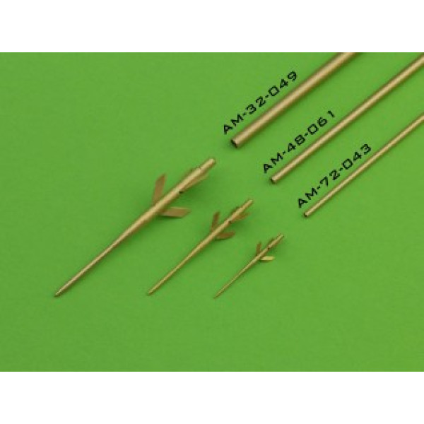 MiG-21SM/M/MF (Fishbed J) - Pitot Tube 1/72 Master 72-043