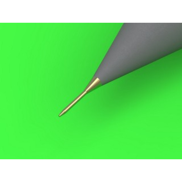 Alpha Jet A - Pitot Tube & Angle Of Attack probes 1/72 Master 72-149