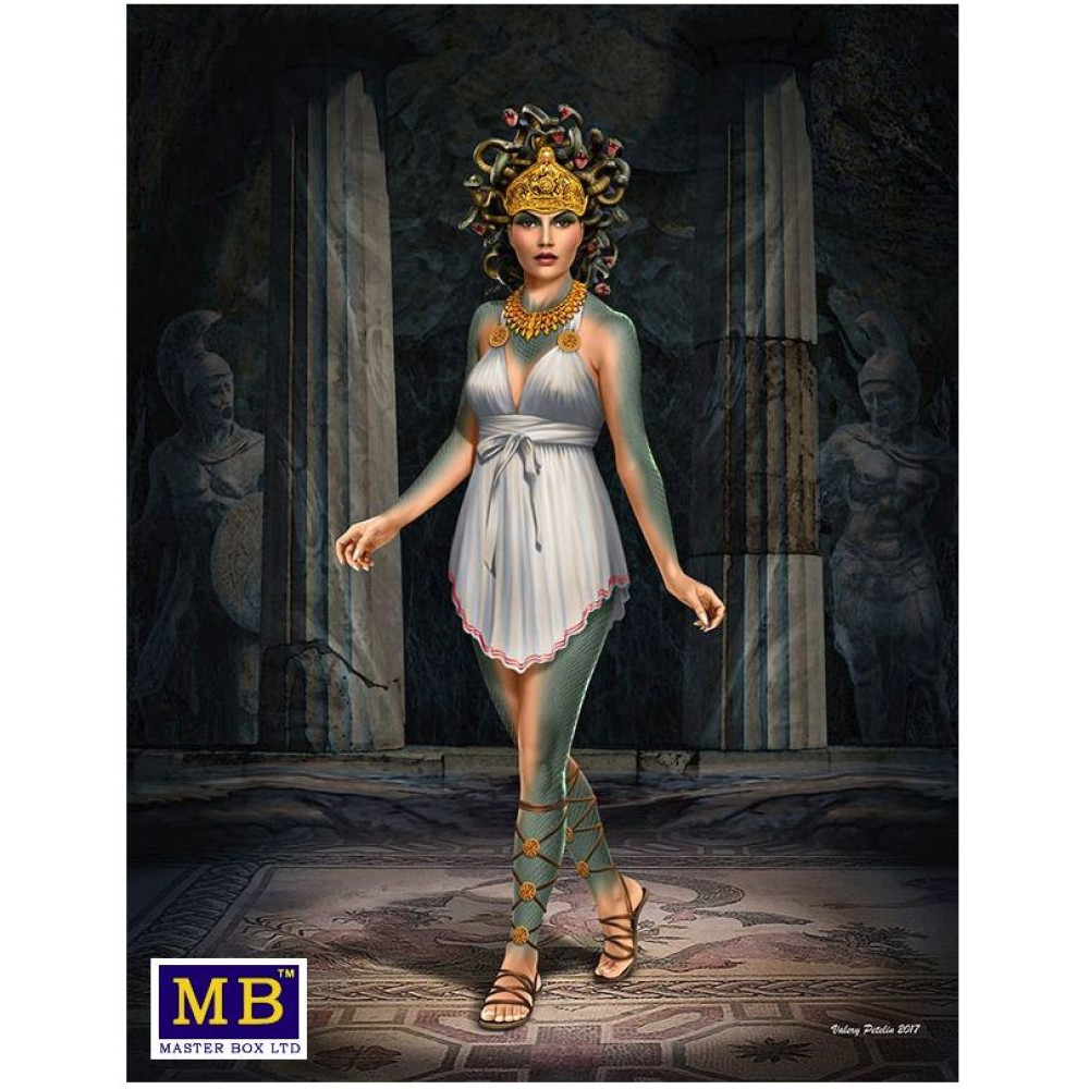 "Ancient Greek Myths Series. Medusa"  1/24  MasterBox 24025