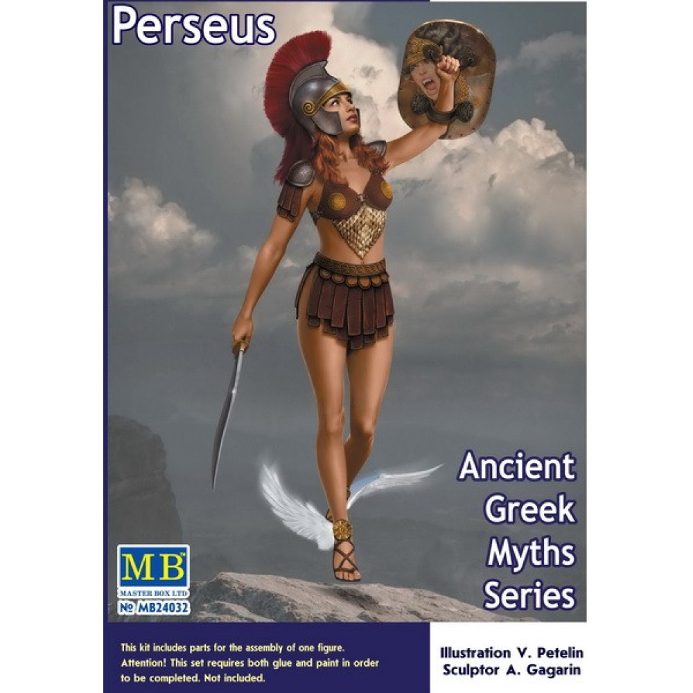 Ancient Greek Myths Series Perseus 1/24  MasterBox 24032