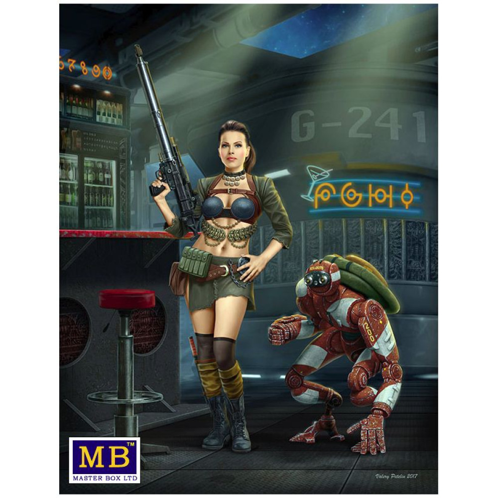 At the Edge of the Universe. Strange Company’s adventures. Episode I. The first meeting.  Back off 1/24  MasterBox 24035