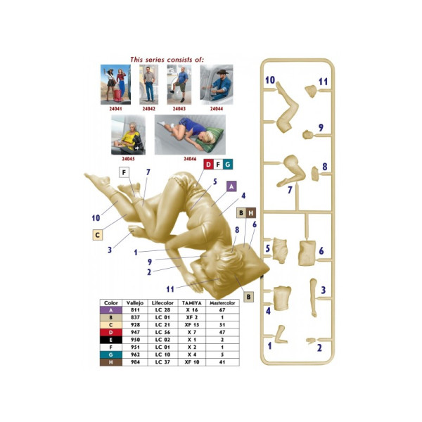 Truckers series. Kitty (Princess) James  1/24  MasterBox 24046