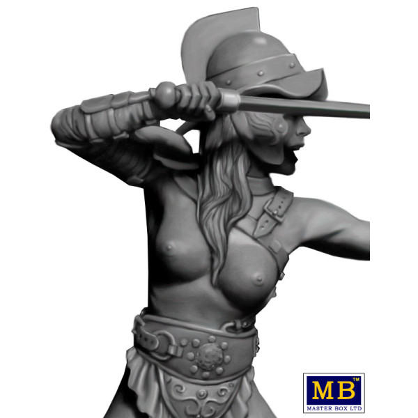 Dimachaerus (master of two blades) Champion – “Parselen” 1/24 MasterBox 24056