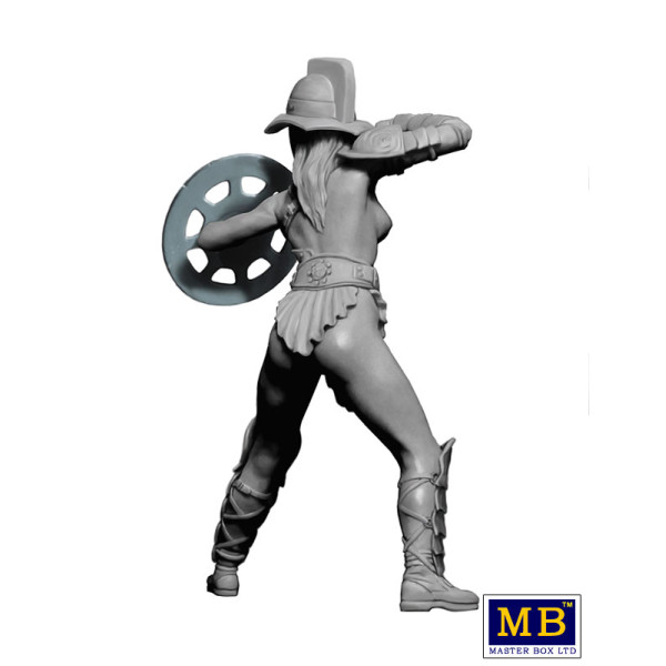 Dimachaerus (master of two blades) Champion – “Parselen” 1/24 MasterBox 24056