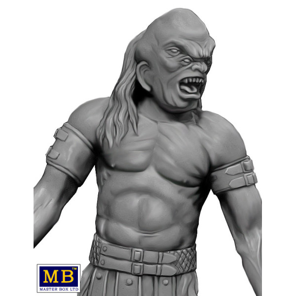 Beastorian (any one of the many beast like races) Champion – “Chuck” 1/24 MasterBox 24057