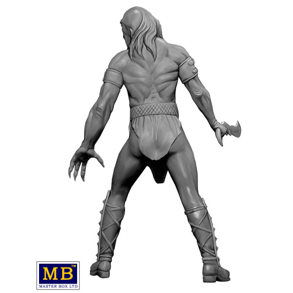 Beastorian (any one of the many beast like races) Champion – “Chuck” 1/24 MasterBox 24057