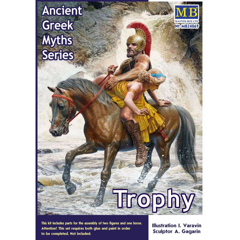 Ancient Greek Myths Series. Trophy 1/24 MasterBox 24069