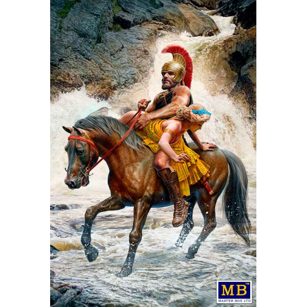 Ancient Greek Myths Series. Trophy 1/24 MasterBox 24069