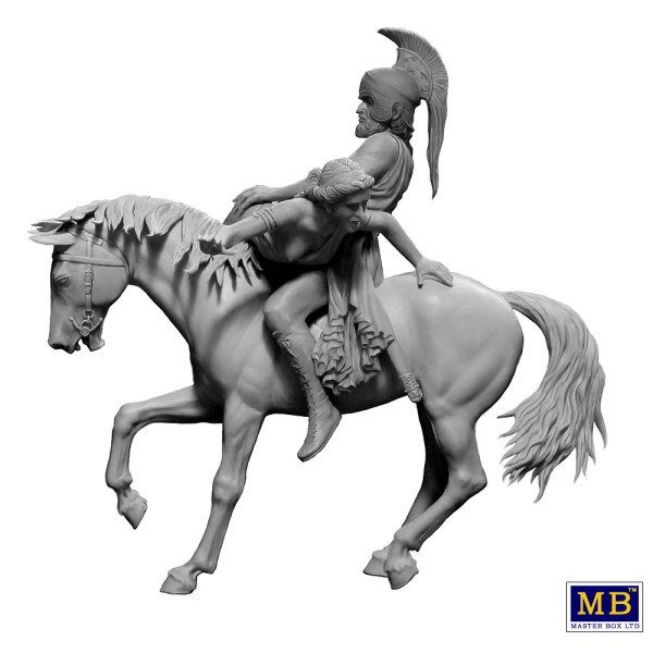 Ancient Greek Myths Series. Trophy 1/24 MasterBox 24069