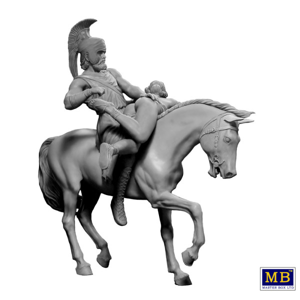 Ancient Greek Myths Series. Trophy 1/24 MasterBox 24069