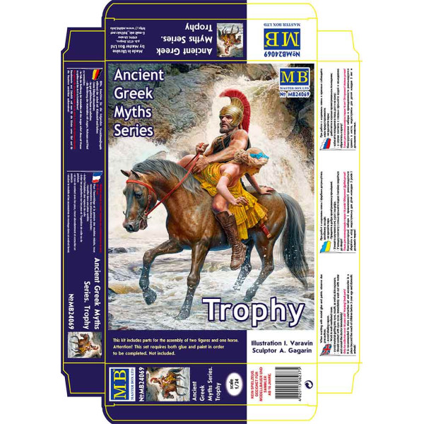 Ancient Greek Myths Series. Trophy 1/24 MasterBox 24069