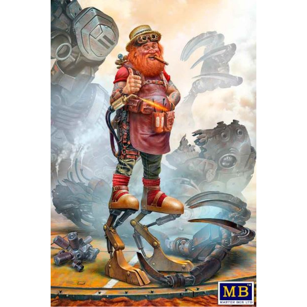 Ianis. At the Edge of the Universe. Strange Company's  1/24 MasterBox 24070