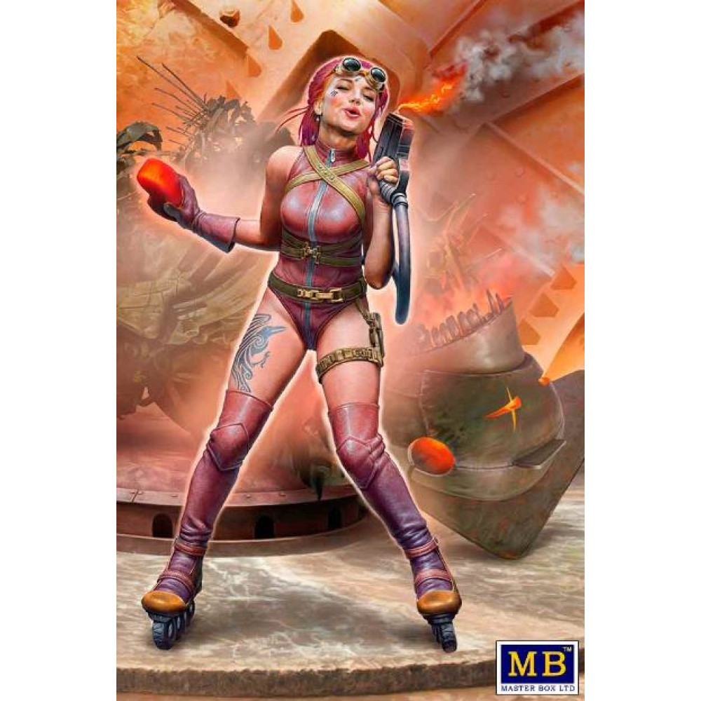 "Валері. На кордоні Всесвіту. Пригоди Дивною Компанії." 1/24 MasterBox 24071