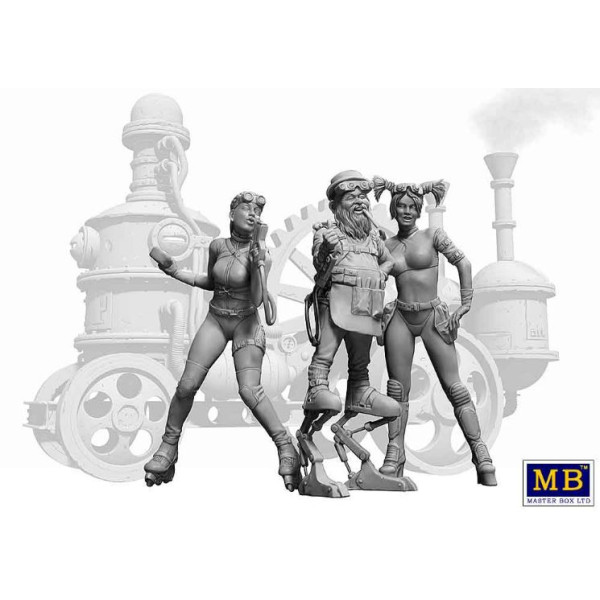 "Валері. На кордоні Всесвіту. Пригоди Дивною Компанії." 1/24 MasterBox 24071