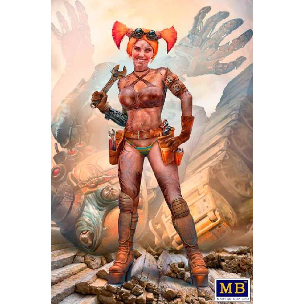 Natie. At the Edge of the Universe. Strange Company's 1/24 MasterBox 24072