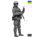 Kit №1. Ukrainian soldier, Defence of Kyiv, March 2022  1/24 MasterBox 24085