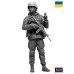 Kit №1. Ukrainian soldier, Defence of Kyiv, March 2022  1/24 MasterBox 24085