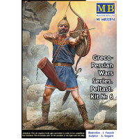Пельтаст. Серія «Греко-перські війни». Комплект № 6 1/32 MasterBox 32016 Пельтаст. Серія «Греко-перські війни». Комплект № 6 1/32 MasterBox 32016