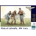 Pilots of Luftwaffe, WW II era  1/32 MasterBox 3202