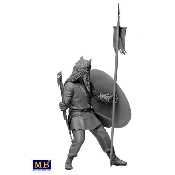 Greco-Persian Wars Series. Kit № 9. Flag Officer of the Persian Heavy Infantry 1/32 MasterBox 32022