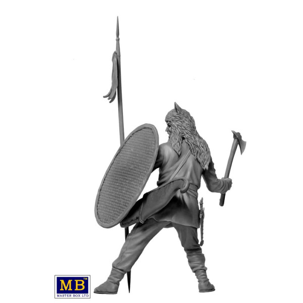Greco-Persian Wars Series. Kit № 9. Flag Officer of the Persian Heavy Infantry 1/32 MasterBox 32022