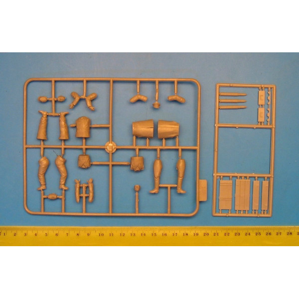 Німецькі танкісти, 1943-1945 набір # 2 1/35 MasterBox 3508