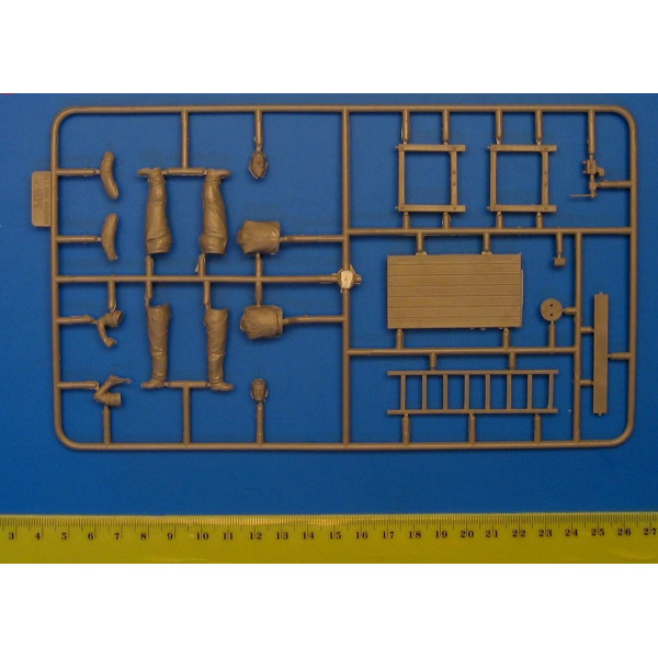 German tank repairmen (1941-1945) 1/35 MasterBox 3509
