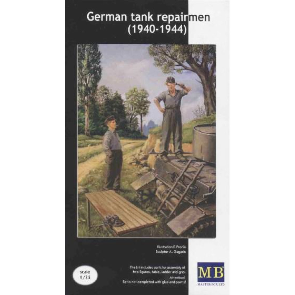 German tank repairmen (1941-1945) 1/35 MasterBox 3509