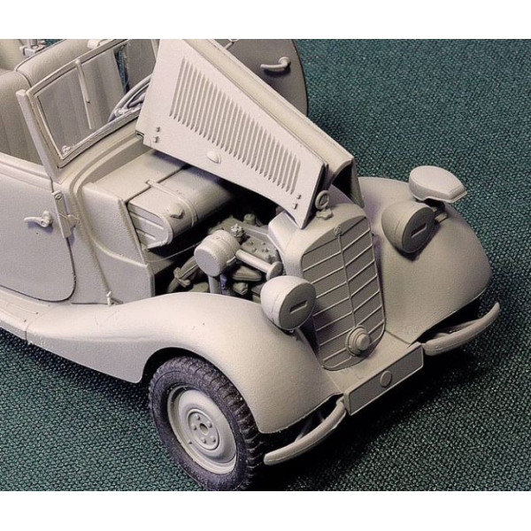 German military car, Type 170 V, Tourenwagen, 4 Türen, 1937-1940 1/35 MasterBox 35100