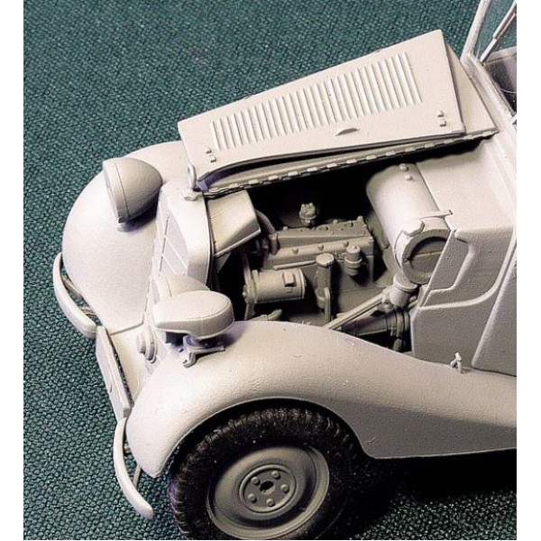 German military car, Type 170 V, Tourenwagen, 4 Türen, 1937-1940 1/35 MasterBox 35100