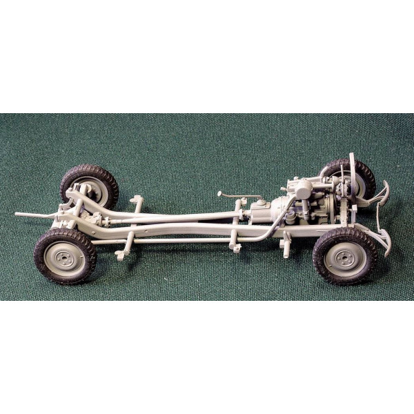 German military car, Type 170 V, Tourenwagen, 4 Türen, 1937-1940 1/35 MasterBox 35100