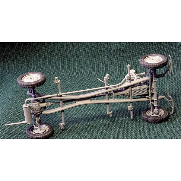 German military car, Type 170 V, Tourenwagen, 4 Türen, 1937-1940 1/35 MasterBox 35100