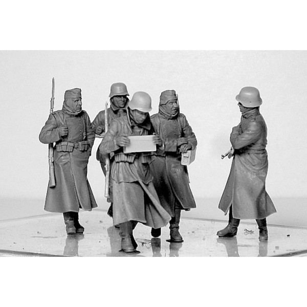 "Cold Wind" німецькі солдати 1/35 MasterBox 35103