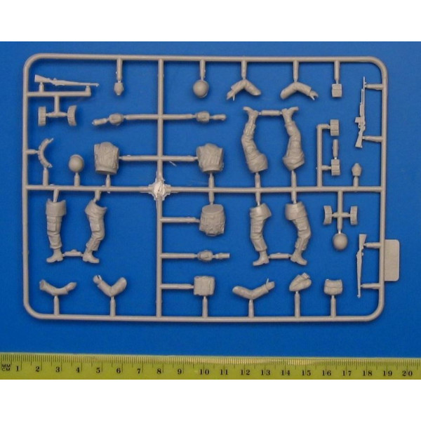 US paratroopers (1944) 1/35 MasterBox 3511