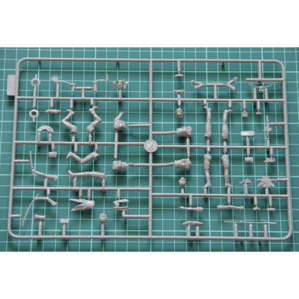 Desert Battle Series, Skull Clan - Death Angels  1/35 MasterBox 35122