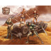 Desert Battle Series, Skull Clan - Death Angels  1/35 MasterBox 35122
