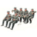 German Infantry "Off to the front" Vehicle riders, WW II Era   1/35 MasterBox 35137