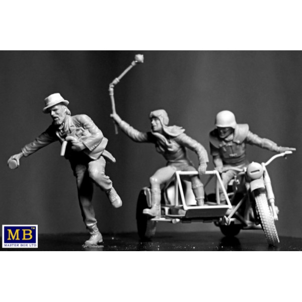 Desert Battle Series, Skull Clan - to Catch a Thief   1/35 MasterBox 35140