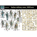 Italian military men, WWII era   1/35 MasterBox 35144